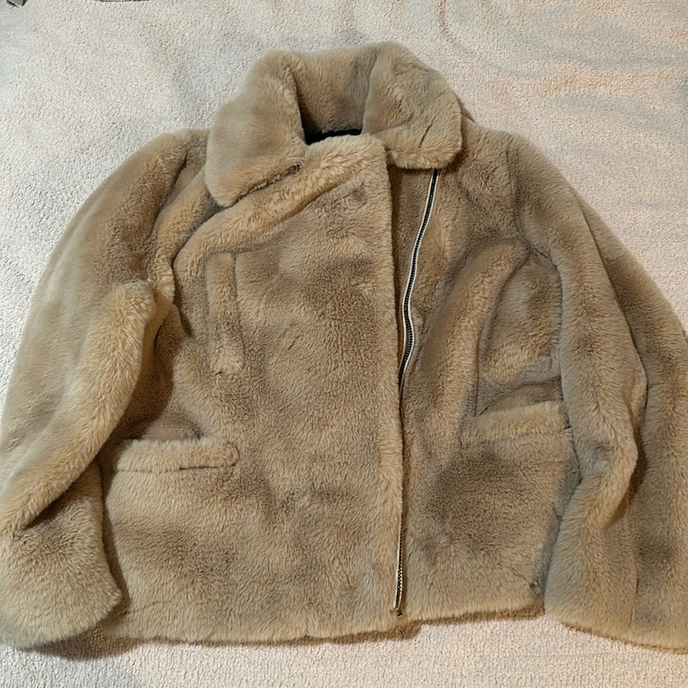 Beautiful, fluffy Zadig and Voltaire coat, XS/S size